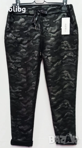 Италиански дамски панталони ХЛ размер., снимка 8 - Панталони - 52303343