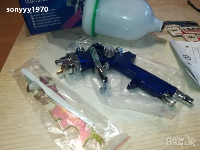 ПИСТОЛЕТ ЗА БОЯДИСВАНЕ 2201251716, снимка 6 - Други инструменти - 48785738