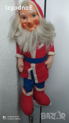 Много голям стар Дядо Коледа. Стара кукла от соца, снимка 7 - Колекции - 34378146