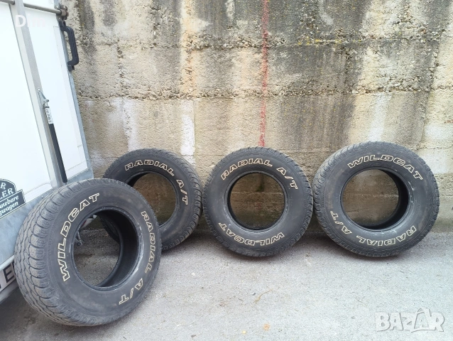 Гуми Radial Wild cat A/T 30x9.50/15 4 броя, снимка 4 - Гуми и джанти - 53937046