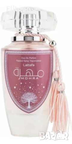 Красив арабски парфюм Lattafa Mohra Silky Rose Eau de Parfum for Women, снимка 4 - Дамски парфюми - 52852608