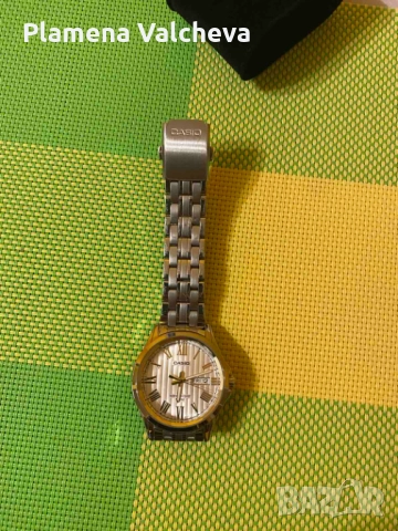 Мъжки луксозен часовник Casio, снимка 5 - Мъжки - 52789271
