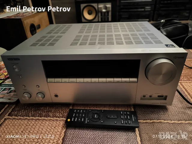 Промо ⭐ ⭐ ⭐ Onkyo TX-NR656 7.2-канален приемник  Wi-Fi®, Bluetooth®, Apple® AirPlay® Dolby Atmos, снимка 3 - Ресийвъри, усилватели, смесителни пултове - 47882623