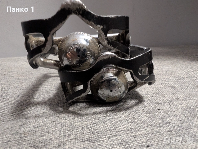 Ретро Шосейни Педали Campagnolo Super Record, снимка 2 - Части за велосипеди - 52546219