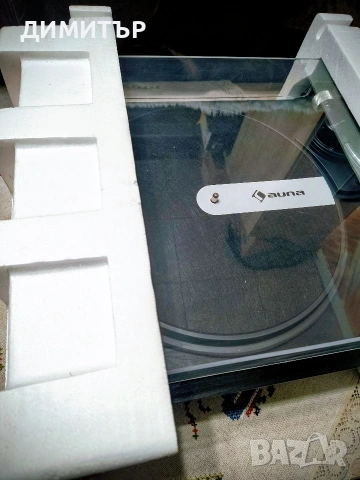 Грамофон Auna, снимка 3 - Грамофони - 53915309