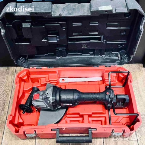 Акумулаторен ъглошлайф PARKSIDE PWSAP 40-Li A1