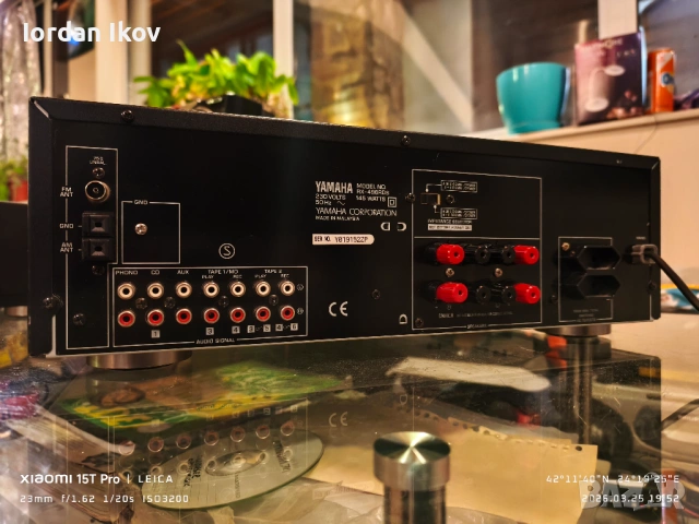 Yamaha RX-496RDS, снимка 7 - Ресийвъри, усилватели, смесителни пултове - 53983219