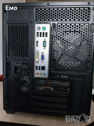 Геймърски компютър с Монитор и д-р. i5-4460, 4GB RX570, 16GB RAM, SSD 120GB и SSD 480GB, снимка 3 - Геймърски - 55864673