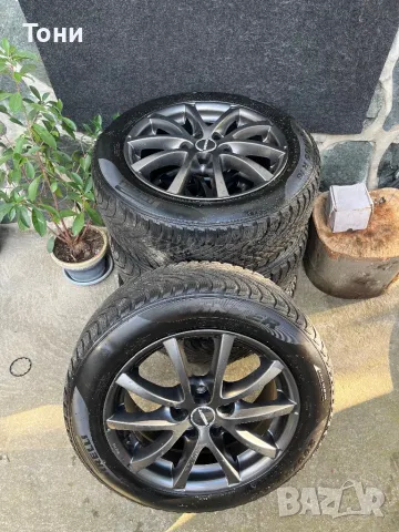 Джанти с гуми 16”, снимка 5 - Гуми и джанти - 50202420