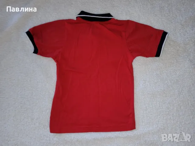 Лот от Три Поло Тениски - 4-5г, снимка 5 - Детски тениски и потници - 49497509