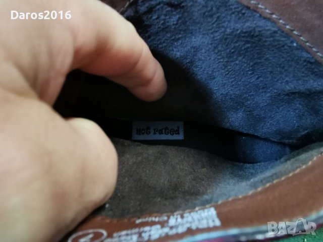 Дамски кожени боти Not rated 36 номер , снимка 9 - Дамски боти - 39554430