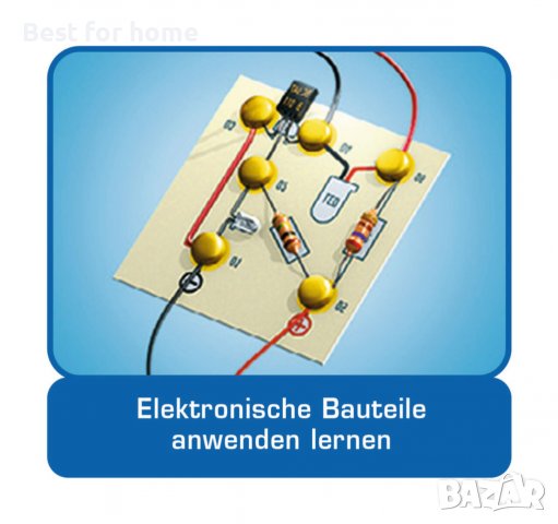 Електро конструктор - ФАР от RAVENSBURGER ScienceX, снимка 2 - Електрически играчки - 39117361