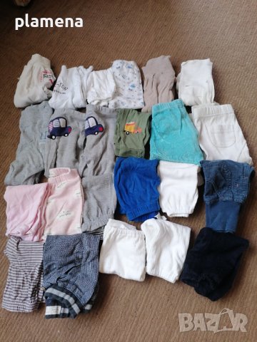 Бодита дълъг и къс ръкав 0-3 месеца , снимка 2 - Бодита за бебе - 37399307