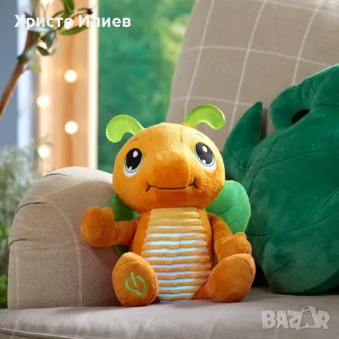 Интерактивна плюшена играчка Playskool със светещо коремче и звуци , снимка 2 - Плюшени играчки - 48750494