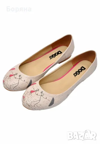 DOGO нови дамски балеринки, снимка 4 - Дамски ежедневни обувки - 56107869