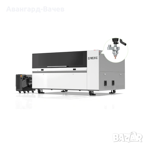 6 в 1 CNC машина за лазерно рязане и машина за фибролазерно заваряване, снимка 4 - Други машини и части - 53343386