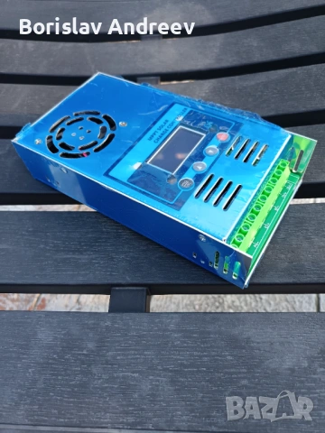 MPPT 60A Соларен контролер за зареждане 12V 24V 36V 48V Автоматичен регулатор на соларни панели, снимка 4 - Друга електроника - 53978234