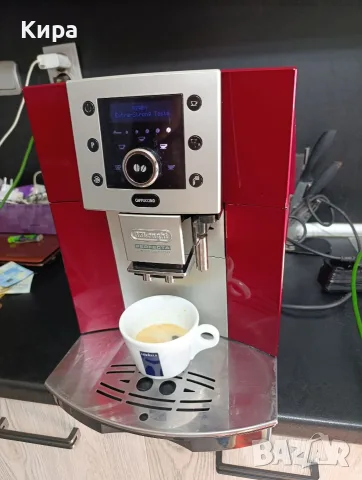Кафемашина Робот Delonghi , снимка 7 - Кафемашини - 56466422