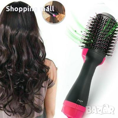 Четка за коса с горещ въздух 2 в 1 One-Step Hair Dryer, снимка 8 - Сешоари - 31680194