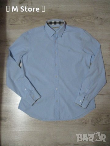 Burberry Brit оригинална мъжка риза L размер, снимка 2 - Ризи - 33985754