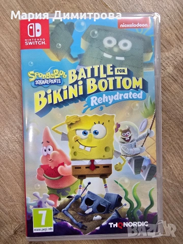 Игра за Nintendo Switch