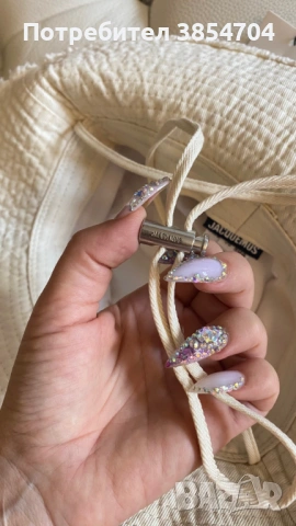 шапка Жакмюс*оригинал*JACQUEMUS Le Bob Artichaut bucket hat, снимка 9 - Шапки - 53285687