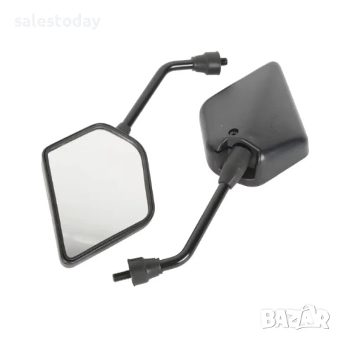 Огледала за мотор, Скутер, Чопър, Ф10мм, 2бр, снимка 2 - Аксесоари и консумативи - 49760696