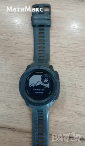 Garmin Instinct Solar, снимка 8 - Смарт часовници - 56370978