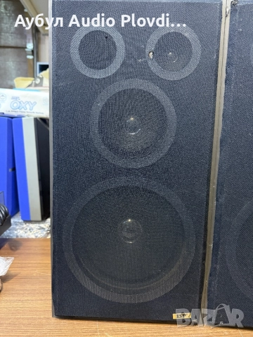 ISP Немски ретро 3 Пътни Тонколони, снимка 4 - Тонколони - 52852555