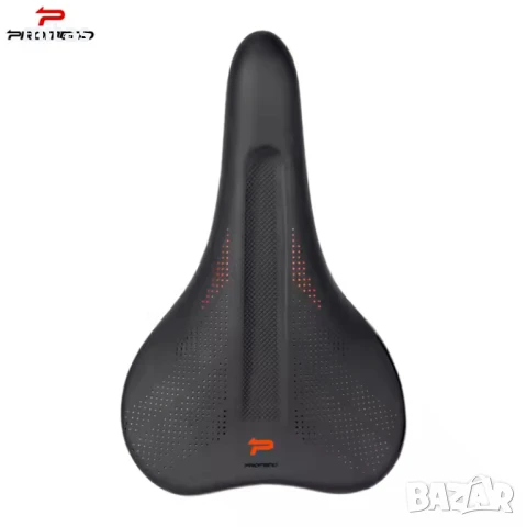 Седалка за велосипед PROMEND SD-556, PU покритие, Анатомичен дизайн, снимка 3 - Аксесоари за велосипеди - 50968225