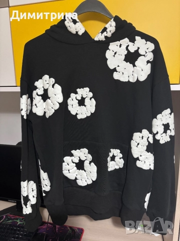Denim Tears hoodie, снимка 2 - Суичъри - 52158960