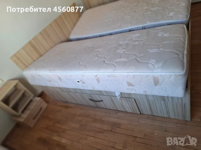 Еднолицеви матраци 80х190, пружина, добри - подарявам, снимка 6 - Матраци - 55797881