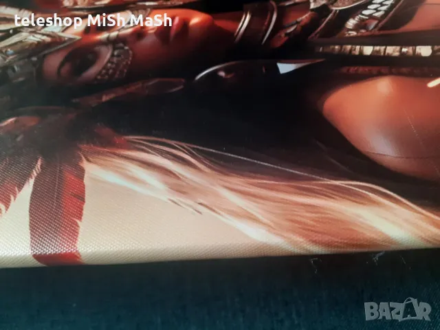 Нова картина платно на дървена рамка с Индианско момиче, снимка 6 - Картини - 48463813