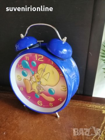 Настолен часовник туити - tweety, снимка 2 - Декорация за дома - 38827875