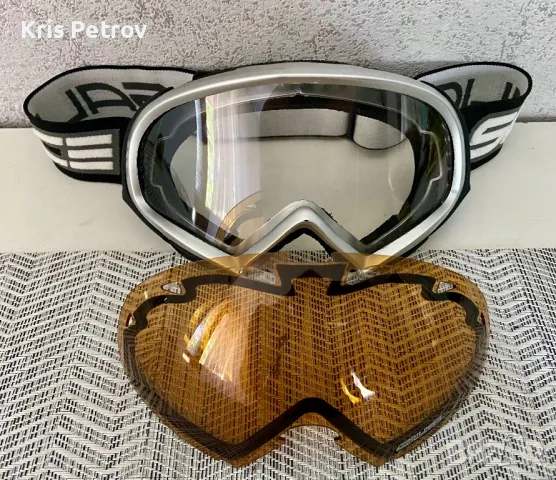 Мотокрос/Ски Очила Маска Salice