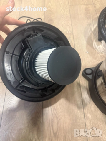 Прахосмукачка за сухо и мокро почистване Stark’s IVC30, 3 в 1, 1500W, 30 L, Колела въртящи се на 360, снимка 7 - Прахосмукачки - 54012161