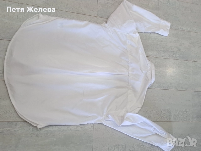 Мъжка риза 100%памук-  H&M ( Индия), снимка 5 - Ризи - 51651903