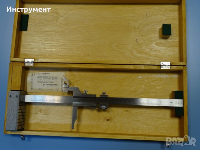 висотомер VEB-SUHL 0-300mm vernier height gauge