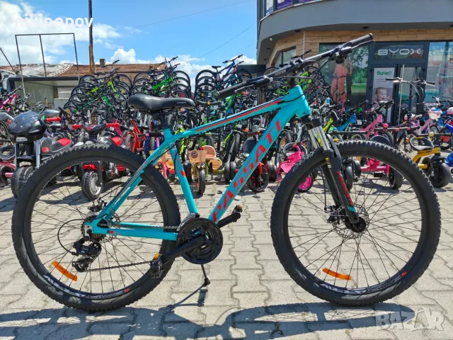 Промо велосипед 27.5" Passati EGBERT син, снимка 12 - Велосипеди - 56080996