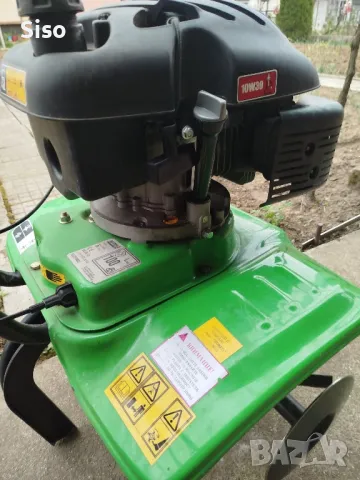 Мото фреза  MASTER CUT MC 5Hp, снимка 4 - Селскостопанска техника - 49973831