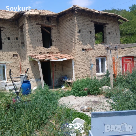 2 имота в един двор  1300М2 с 2 Оранжерии По 150м2 общо 300м2 , снимка 10 - Парцели - 50916749