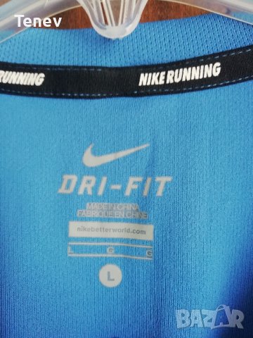 Nike Dry-Fit оригинална фланелка тениска , снимка 3 - Тениски - 37484633