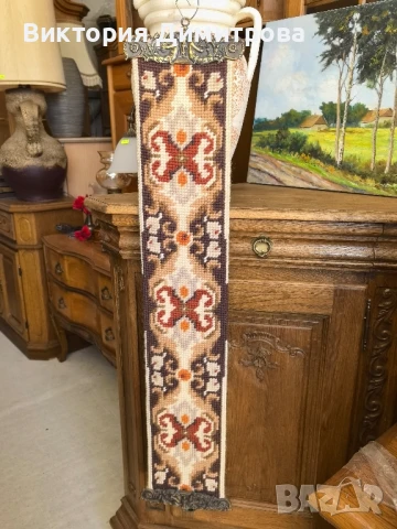 Стенно пано - гоблен, снимка 2 - Гоблени - 51410978