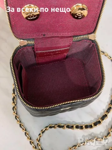 Chanel Дамска Чанта Тип Куфар Шанел - Различни Цветове Код SEM-203, снимка 13 - Чанти - 55772493
