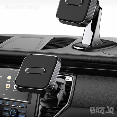 Магнитна поставка за телефон 360 градуса, снимка 4 - Аксесоари и консумативи - 51830664