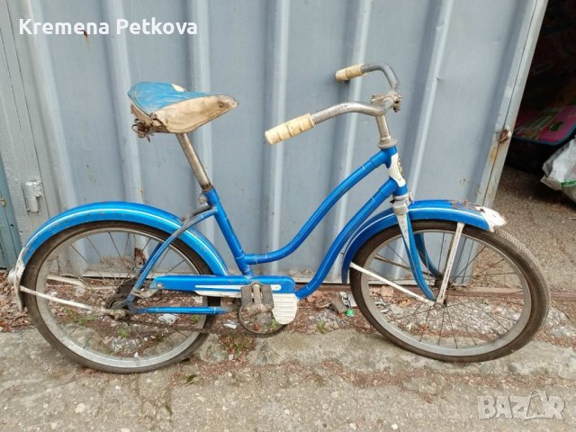 Ретро велосипед Универсал.Произход Полша, снимка 1 - Антикварни и старинни предмети - 44482137