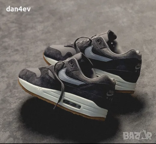 Nike Air Max 1 Premium Crepe "Soft Grey", снимка 3 - Маратонки - 56031494