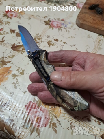 Нож buck отлично състояние , снимка 3 - Ножове - 52404467