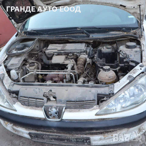 Пежо 206 1.4 HDI  68 к.с. 2003 год.Само на части , снимка 2 - Автомобили и джипове - 51341300