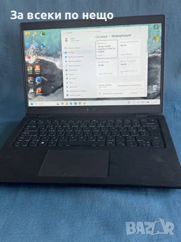 Лаптоп Dell Latitude 3420 , i5-1135G7 , 16GB 256GB SSD NVME, снимка 14 - Лаптопи за дома - 55886268